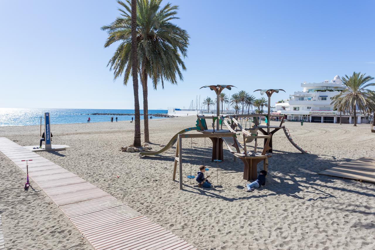 Apartamento Marbella Playa Av Nabeul Esterno foto